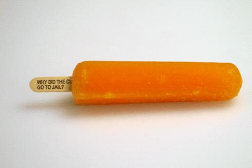 Popsicles with slightly different “jokes” on them - Matt Moore & Jason Kreher: