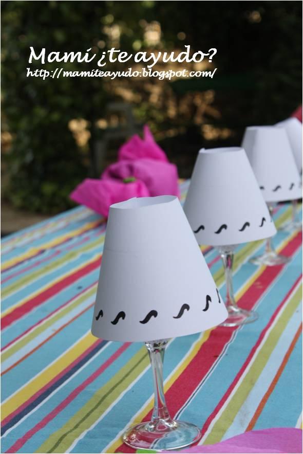 A la luz de las velas!!