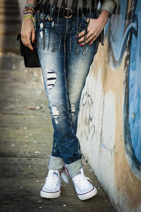 Rebel Spirit Salsa Jeans