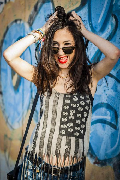 Rebel Spirit Barrio santo, denim salsa jeans