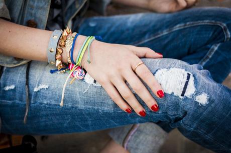 Rebel Spirit arm party