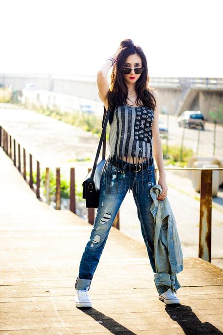 Rebel Spirit flecos tendencias