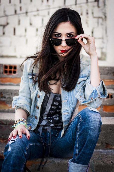 Rebel Spirit denim style