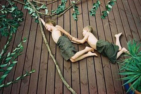 Miércoles mudo: Aventuras infantiles