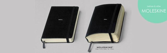 antes y después de moleskine-tres_studio