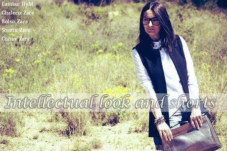 Intellectual look and shorts Intellectual look and shorts