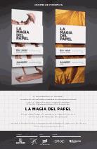 CENTRO DE HISTORIAS. LA MAGIA DEL PAPEL