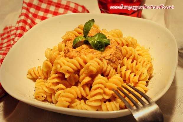 IMG 5874mr Fusilli con pesto alla trapanese