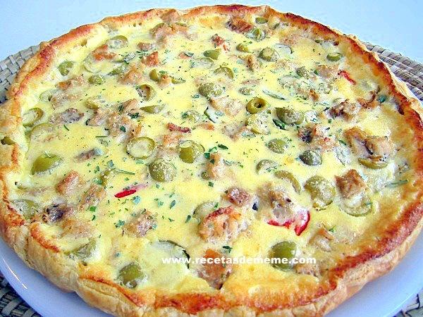 Quiche-con-atún-y-aceitunas (8)