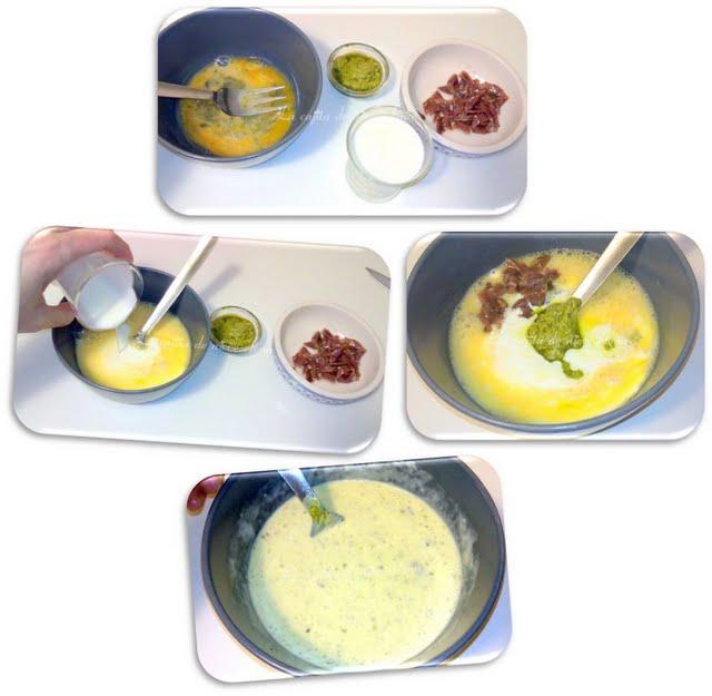 Scones de pesto y anchoa