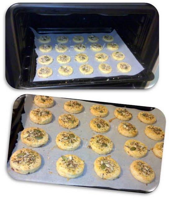 Scones de pesto y anchoa