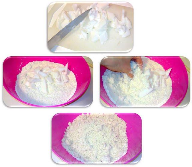 Scones de pesto y anchoa