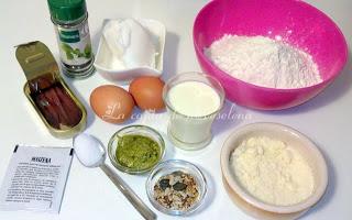 Scones de pesto y anchoa