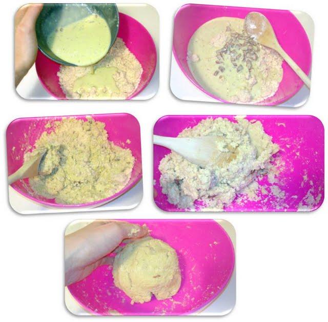 Scones de pesto y anchoa