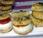 Scones pesto anchoa