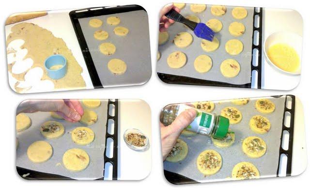 Scones de pesto y anchoa