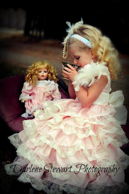 My Wedding Inspiration: damitas de honor ¿muñecas, flores o ninfas del bosque?
