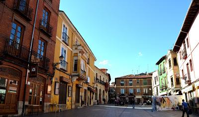 Un paseo por León