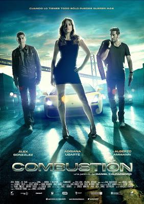 Combustión (2013) La última película de Daniel Calparsoro que mezcla acción y romance entre coches lujosos...