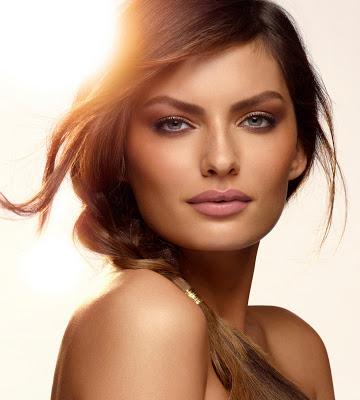 Piel bañada por el sol