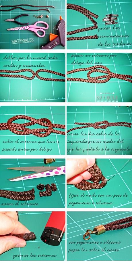 DIY: Pulsera marinera