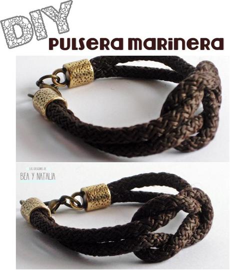 DIY: Pulsera marinera
