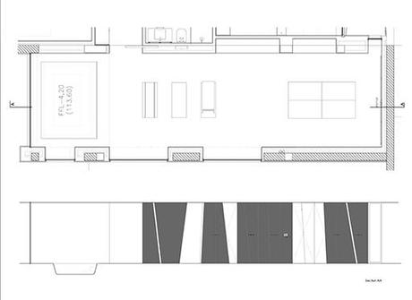 NUEVA PROPUESTA DE INTERIORISMO PARA LAS ZONAS COMUNES DE LA VIVIENDA DISEÑADA POR A-CERO EN BEIRUT