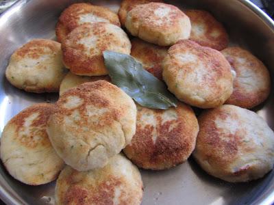 Filetes rusos de pollo en salsa