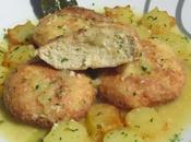 Filetes rusos pollo salsa