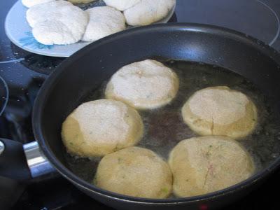 Filetes rusos de pollo en salsa