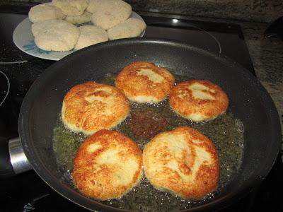 Filetes rusos de pollo en salsa