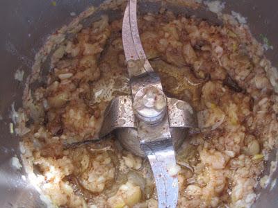 Filetes rusos de pollo en salsa