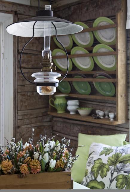 Con toques verdes...