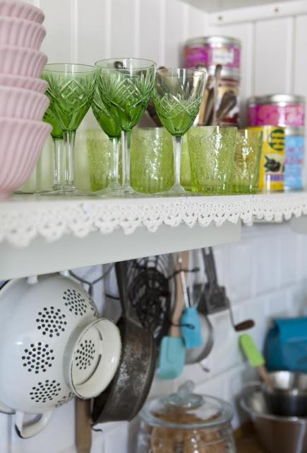 Con toques verdes...