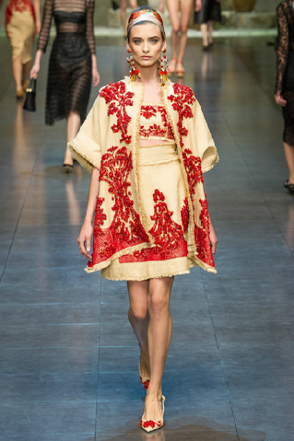 Pret a Porter - S/S 2013 - Dolce & Gabbana