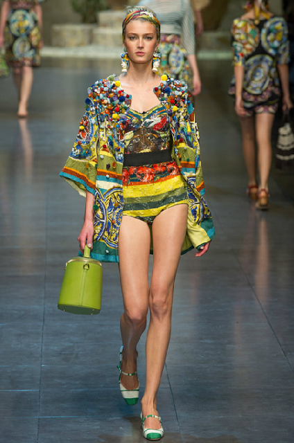 Pret a Porter - S/S 2013 - Dolce & Gabbana