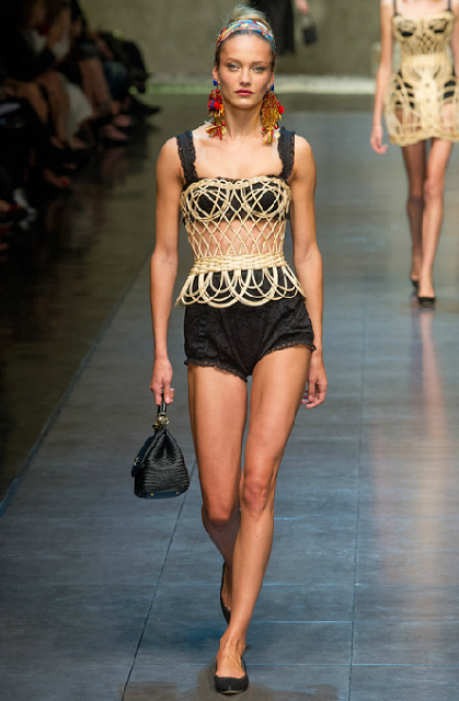 Pret a Porter - S/S 2013 - Dolce & Gabbana