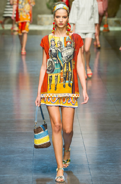 Pret a Porter - S/S 2013 - Dolce & Gabbana