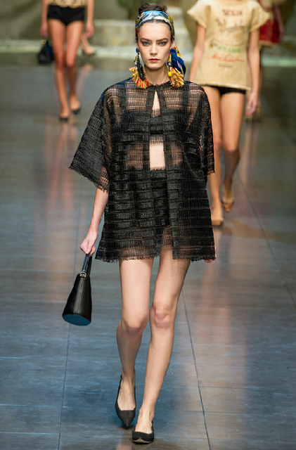 Pret a Porter - S/S 2013 - Dolce & Gabbana