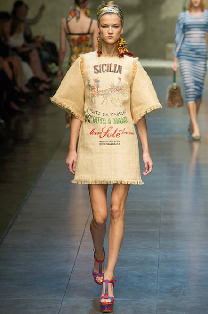 Pret a Porter - S/S 2013 - Dolce & Gabbana