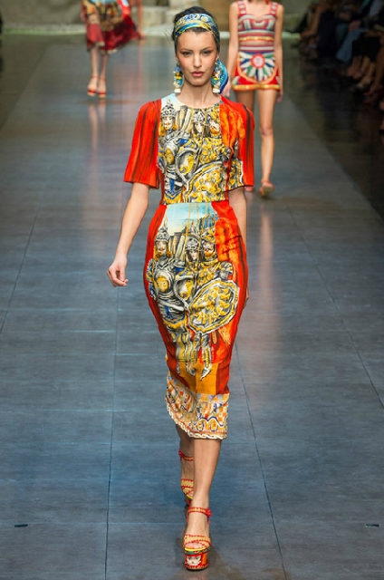 Pret a Porter - S/S 2013 - Dolce & Gabbana