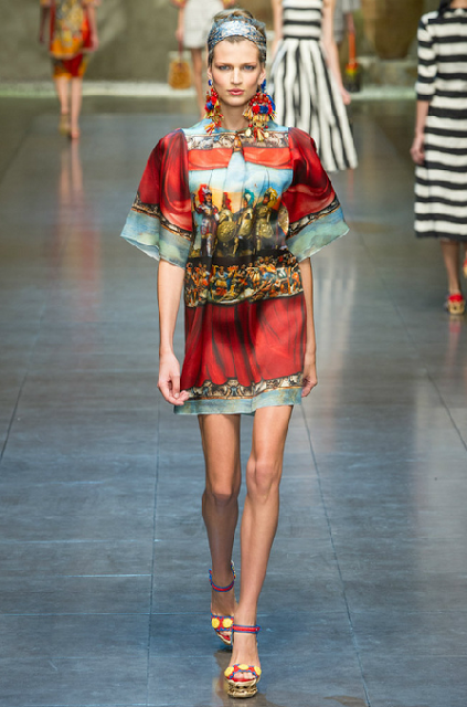 Pret a Porter - S/S 2013 - Dolce & Gabbana