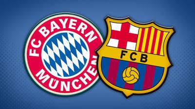 BAYERN BARCELONA