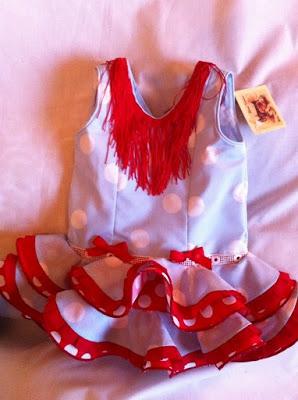 Kauli y  FLAMENCA con tocado, peineta , flor????Ainsssssssssss