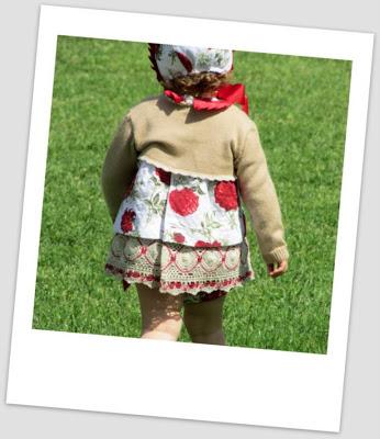 Kauli y  FLAMENCA con tocado, peineta , flor????Ainsssssssssss