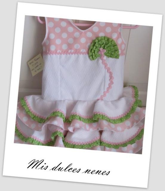 Kauli y  FLAMENCA con tocado, peineta , flor????Ainsssssssssss