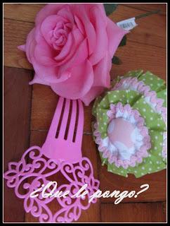 Kauli y  FLAMENCA con tocado, peineta , flor????Ainsssssssssss