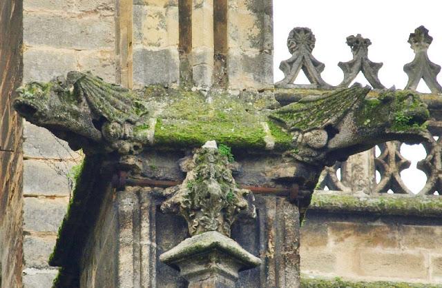 Las gárgolas de la Catedral (3): la fachada norte.