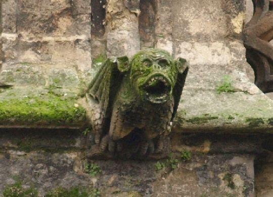 Las gárgolas de la Catedral (3): la fachada norte.