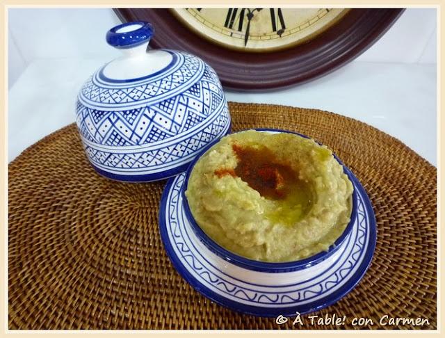 Mutabal Betinjan o Paté de Berenjena